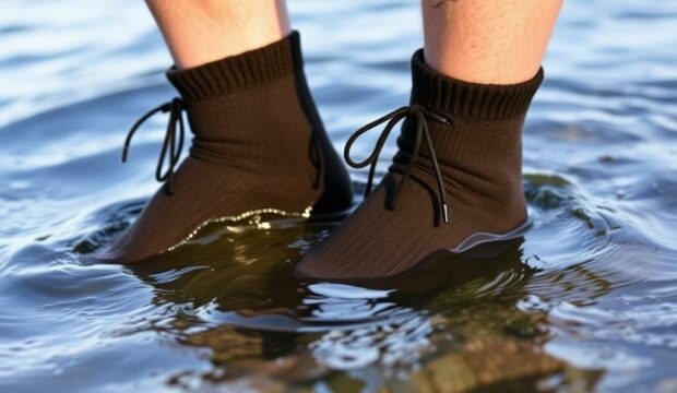 Носки для рыболовов: водонепроницаемые решения