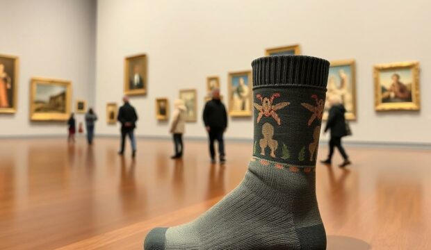 Носки для музея: комфорт при долгих прогулках