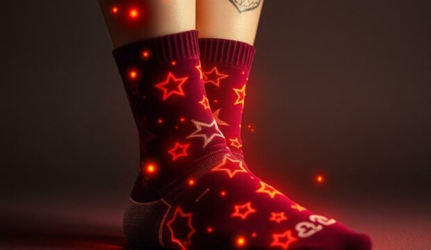 Носки с AR‑эффектами: дополненная мода и шаг к новому стилю