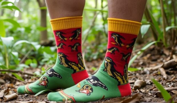 Носки для зоологов в джунглях: защита от влаги
