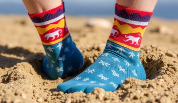 Носки для палеонтологов: долговечность при раскопках