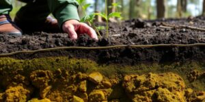 Анализ почвы, грунта и донных отложений: как читать землю и то, что под водой