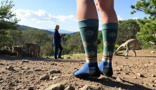 Носки для зоологов: свобода движений при наблюдении