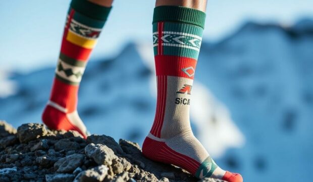 Носки для двоеборья: универсальность в каждом подходе