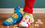 Носки с ребусами: игра для ума