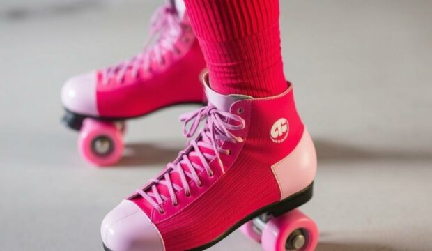 Носки для роликовых коньков: фиксация стопы