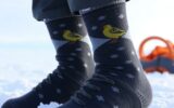 Носки для орнитологов в тундре: теплоизоляция