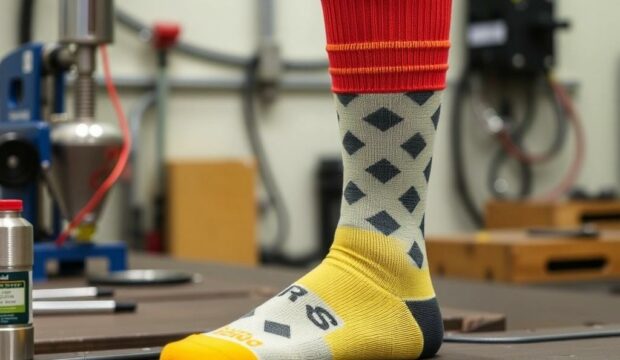 Носки для машинистов: долговечность — залог уверенности на каждой смене