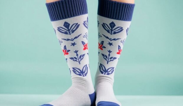 Носки для массажистов: свобода движений