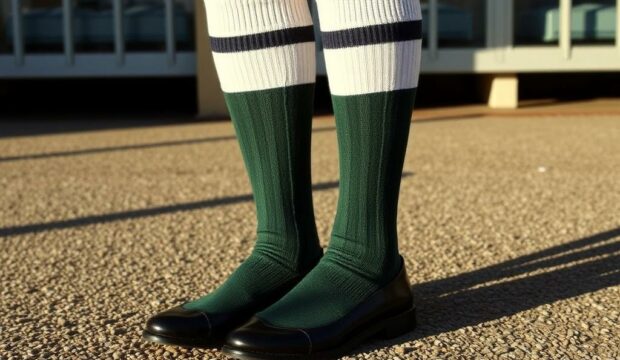 Высокие носки: с чем носить в этом сезоне