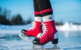 Носки для катания на коньках: тепло и защита