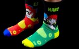 Носки для фанатов аниме: яркие образы