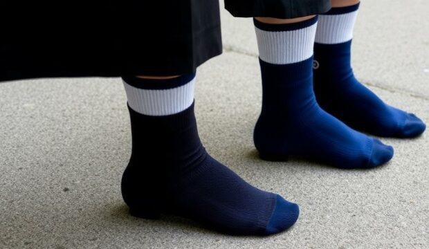 Носки с профилями: типы образов