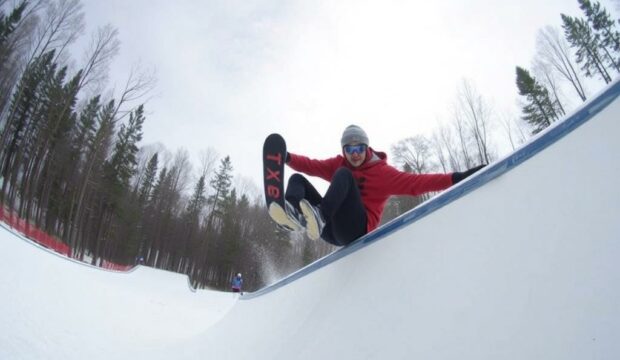 Носки для хафпайпа: защита при падениях