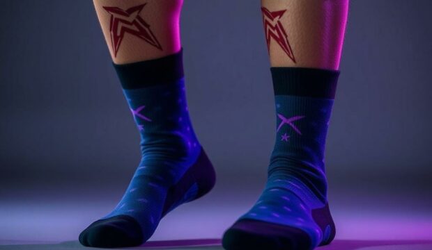 Носки для киберспортсменов: концентрация и стиль