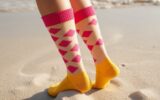 Носки для пляжа: быстросохнущие и яркие