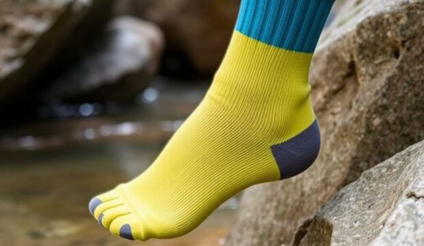 Носки для каньонинга: прочность и сцепление — как выбрать и не пожалеть о покупке