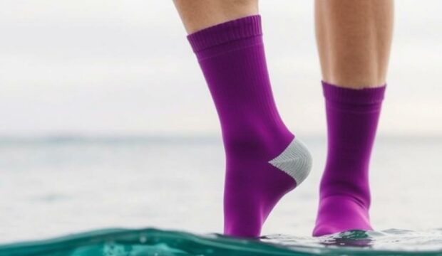 Носки для фридайвинга: эластичность и комфорт
