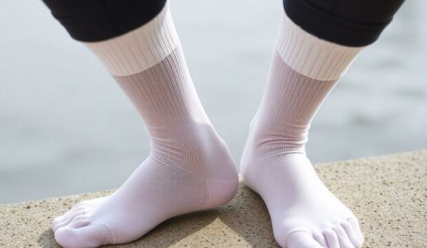 Короткие носки: незаметные помощники стиля