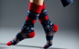 Носки с динамикой: движение в моде