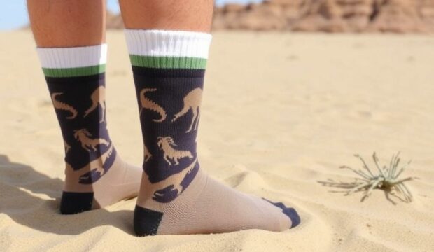 Носки для палеонтологов в пустыне: защита от песка