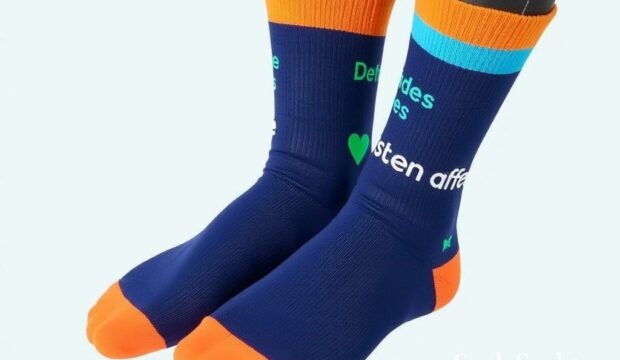 Носки с именами: личное послание, которое надевают каждый день