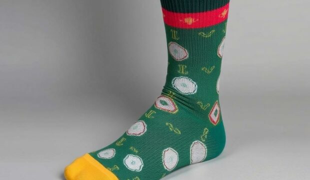 Носки для нумизматов: сдержанный стиль