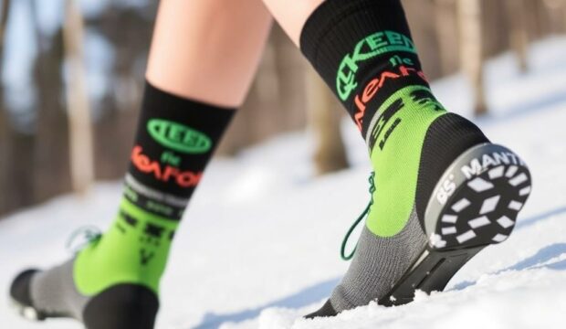 Носки для лыжного ориентирования: комфорт на дистанции