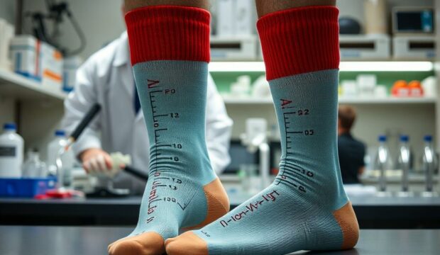 Носки для математиков в лаборатории: точность
