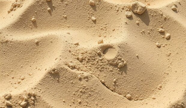 Песок для строительства: как выбрать, проверить и использовать без ошибок