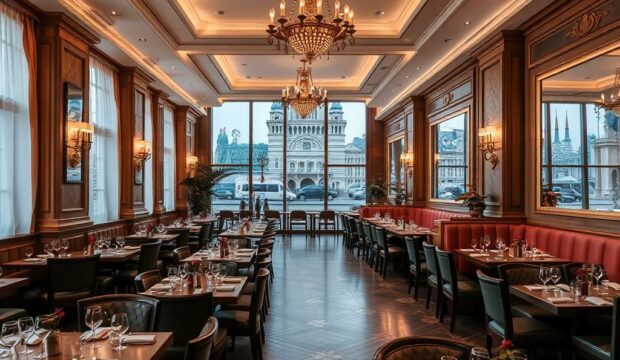 Рестораны в отелях Москвы: где поесть, если хочется и удобства, и вкуса