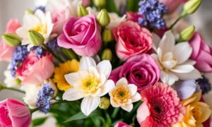 Букет живых цветов с доставкой: как не промахнуться и подарить настоящее настроение