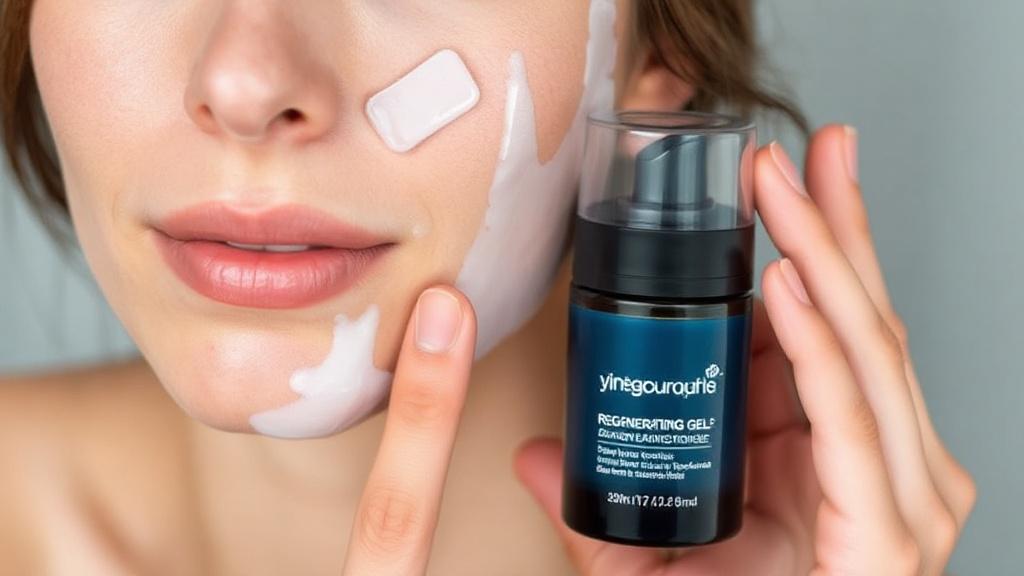 Regenerating gels for the faceфото
