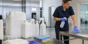 Профессиональная дезинфекция поверхностей на объекте