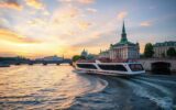 Прогулка на теплоходе от Киевского вокзала по Москве-реке: как устроить спокойный и красивый отдых в центре города